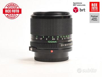 Canon Lens FD 100 F2.8
