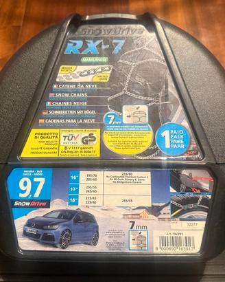 Catene da neve Lampa SnowDrive RX-7 - Misura 9.7 (