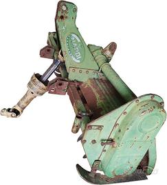 Zappatrice NARDI 150cm  - Completa di  cardano