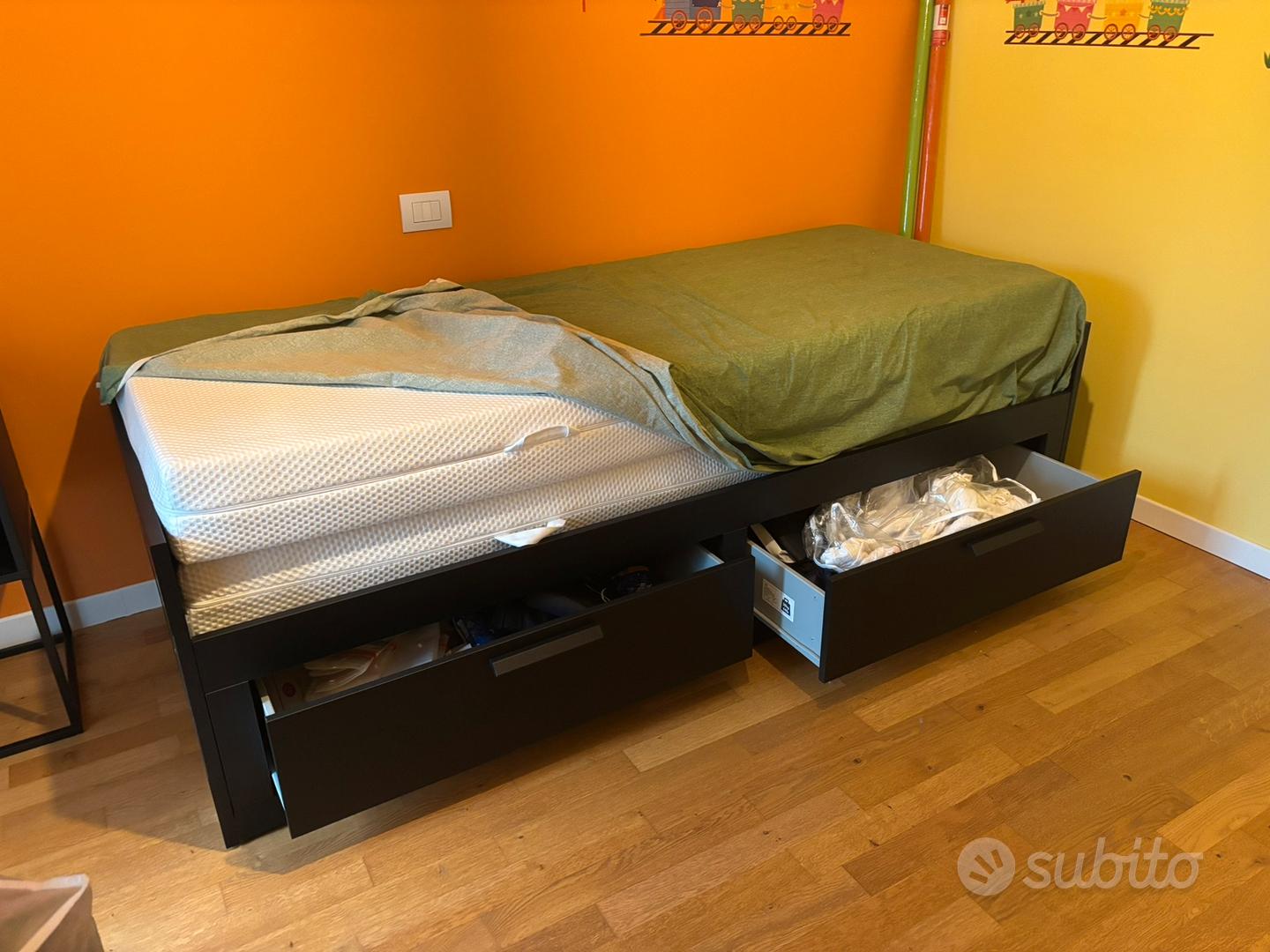 Brimnes Letto Malm Ikea Scricchiola Brimnes Letto Ikea 140x190