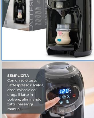 Nuvita 1180 Lattespresso - Preparatore Istantaneo
