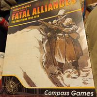 fatal Alliance the great war gioco di strategia 