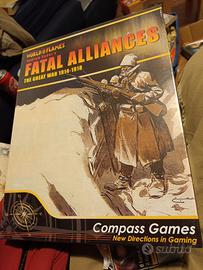 fatal Alliance the great war gioco di strategia 