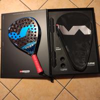 Racchetta Padel Varlion Bourne Cube Elbowcare S 26