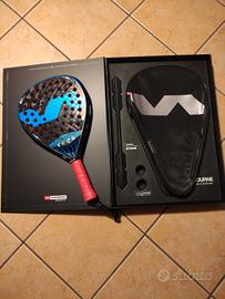 Racchetta Padel Varlion Bourne Cube Elbowcare S 26
