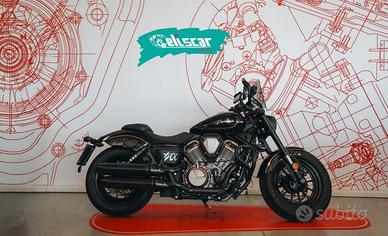 BENDA MOTORCYCLES Chinchilla 500