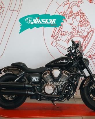 BENDA MOTORCYCLES Chinchilla 500