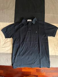 Polo Stone Island tg M col blu 45€