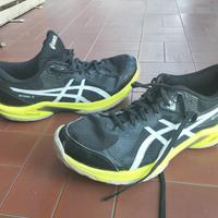 Scarpe pallavolo uomo Asics taglia 44,5