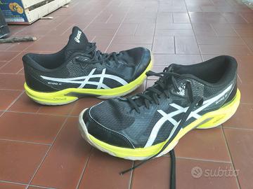 Scarpe pallavolo uomo Asics taglia 44,5