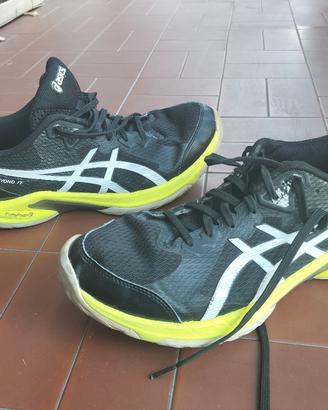 Scarpe pallavolo uomo Asics taglia 44,5