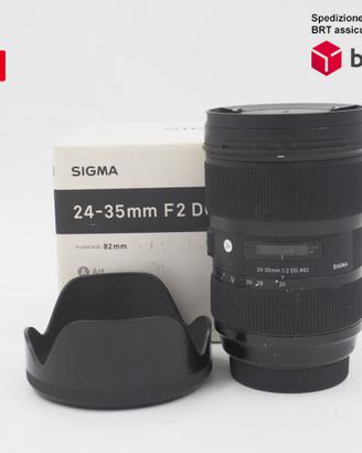 Sigma 24-35 F2.0 DG HSM Art (Canon)