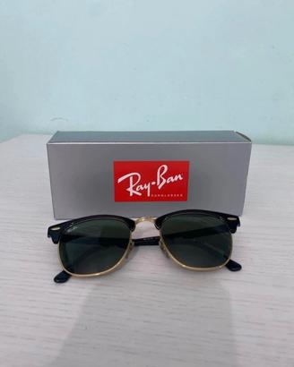 Occhiali Ray-Ban Clubmaster originali RB3016 W0365