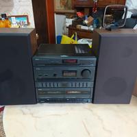 centro musicale Aiwa CX-75 Hi Fi Stereo component