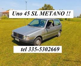 Fiat Uno 45 3 porte SL metano