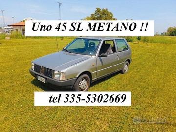 Fiat Uno 45 3 porte SL metano