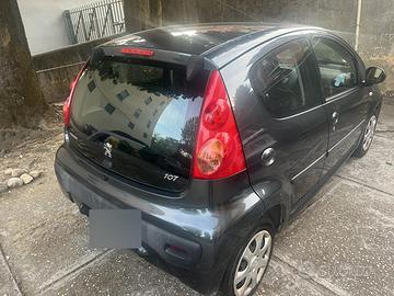 Peugeot 107 benzina