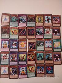 Lotto 35 Carte Yu-Gi-Oh! - Archetipi Yosenju, Melo