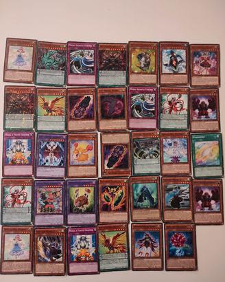 Lotto 35 Carte Yu-Gi-Oh! - Archetipi Yosenju, Melo