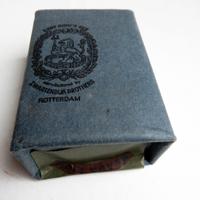 Tabacco blu 1925 dei Fratelli Zwartendijk