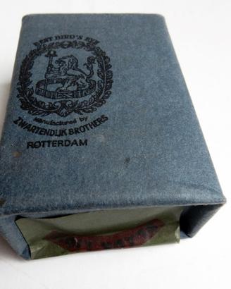 Tabacco blu 1925 dei Fratelli Zwartendijk