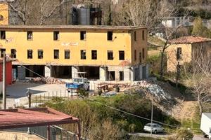 Struttura di 700 mq da ristrutturare