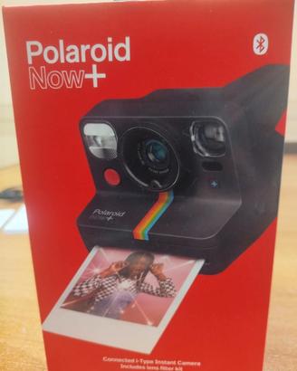 POLAROID NOW+ BLACK WITH LENS FILTER KIT