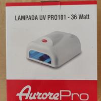 lampada UV per unghie