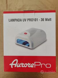 lampada UV per unghie