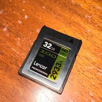 XQD Lexar Professional 32 GB