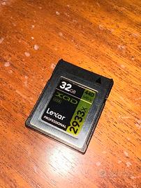 XQD Lexar Professional 32 GB