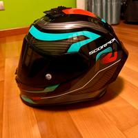 Casco moto Scorpion