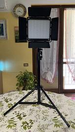 GVM 800D Luci Led Video 40W RGB