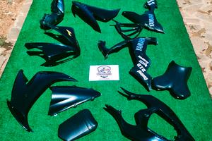 Kit completo carene Originali Yamaha R1 2004 2006