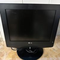 Monitor TV Lg con Decoder