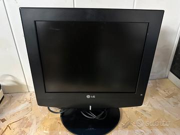 Monitor TV Lg con Decoder