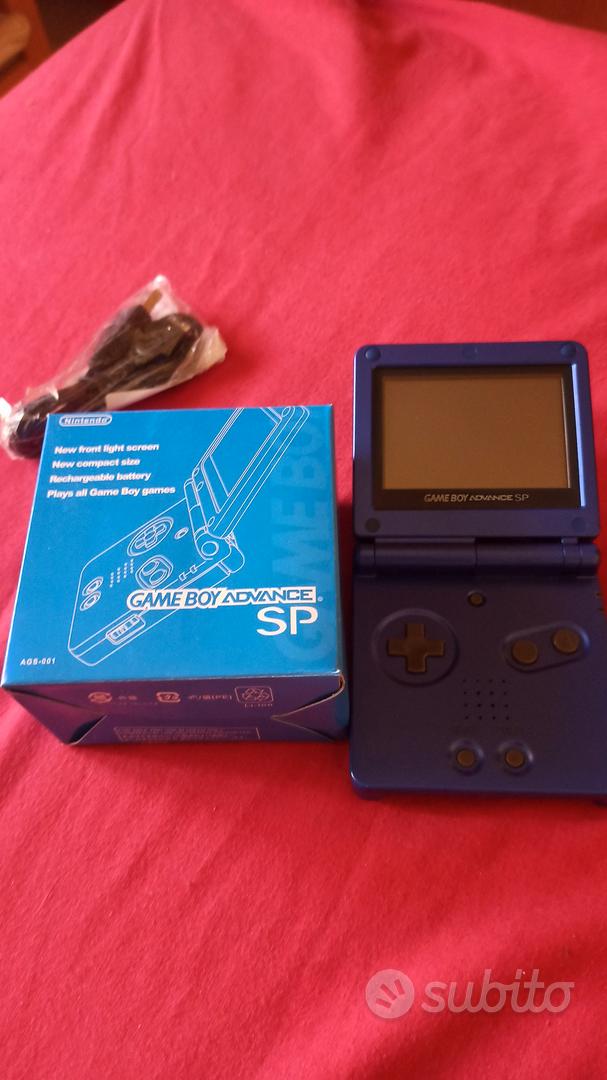 Nintendo Game Boy Advance Sp blu scatola - Console e Videogiochi In vendita  a Roma