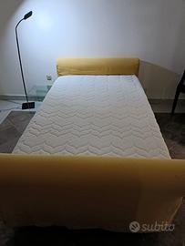 Letto fatto a mano + materasso