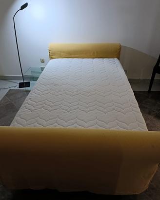 Letto fatto a mano + materasso