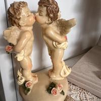 Statua ceramica angioletti