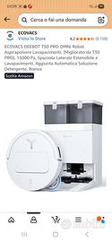 Ecovacs Deebot T50 pro omni pari al nuovo 