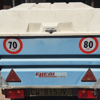 Carrello trasporto cani