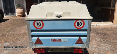 Carrello trasporto cani