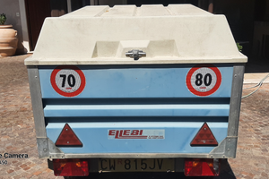 Carrello trasporto cani