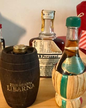 Tre mignon d’epoca sigillati