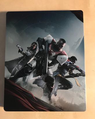 STEELBOOK DESTINY 2 rara