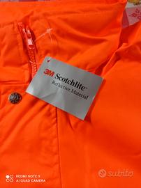 Giubbotto catarifrangente 