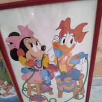 quadri cameretta bimbi 