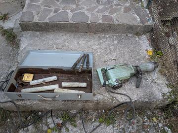 Martello demolitore hitachi