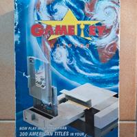 NINTENDO GAME KEY ADATTATORE NUOVO